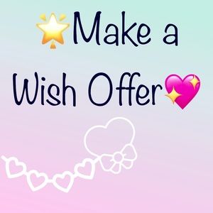 💘A wish of your heart’s desired price & bundle, we could make it come true💝